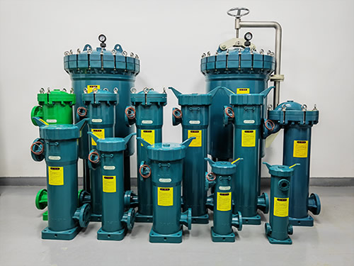 PVDF过滤器特殊材质取代衬氟过滤器产品！